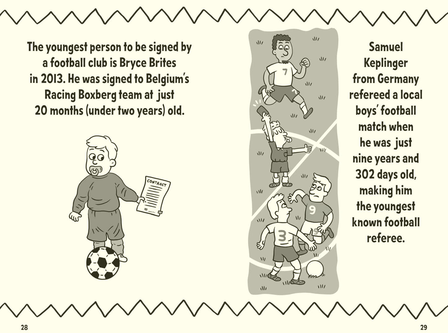 Amazing Football Facts Every 7 Year Old Needs To Know