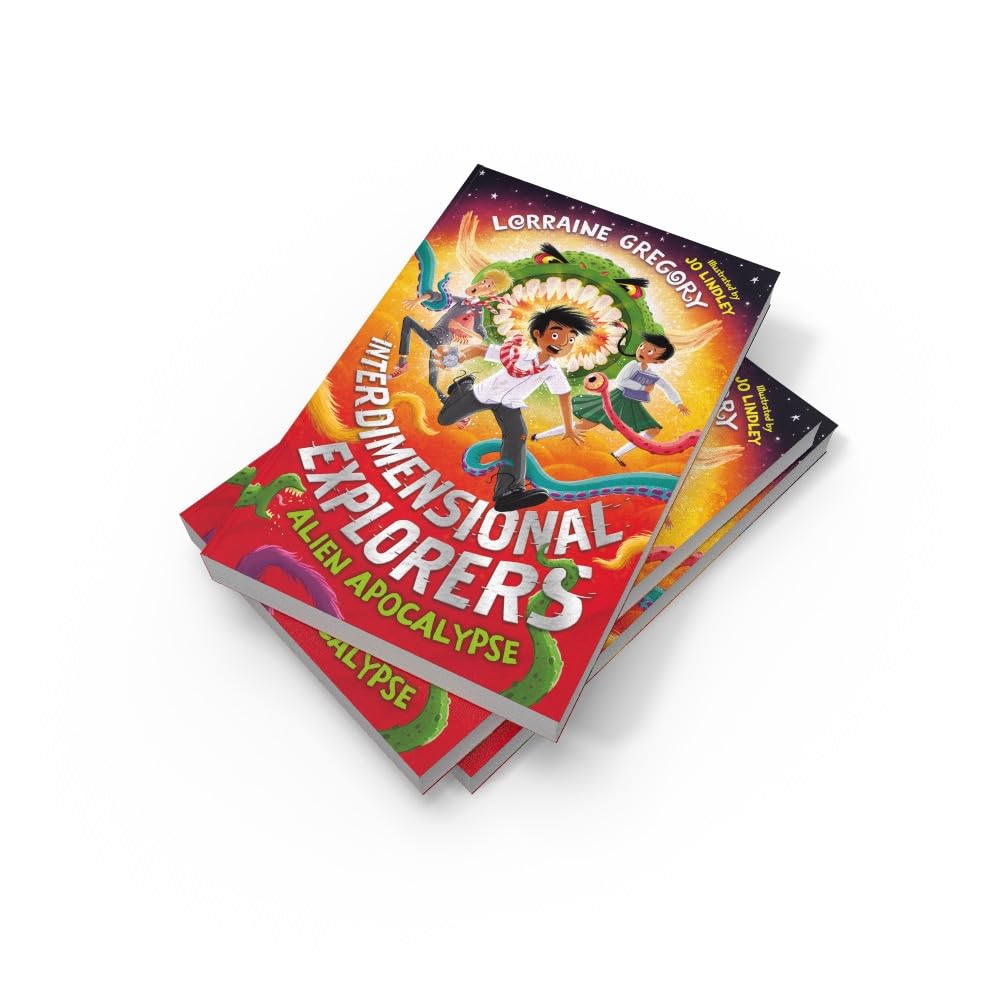 Interdimensional Explorers — Alien Apocalypse (Pack Of 10)
