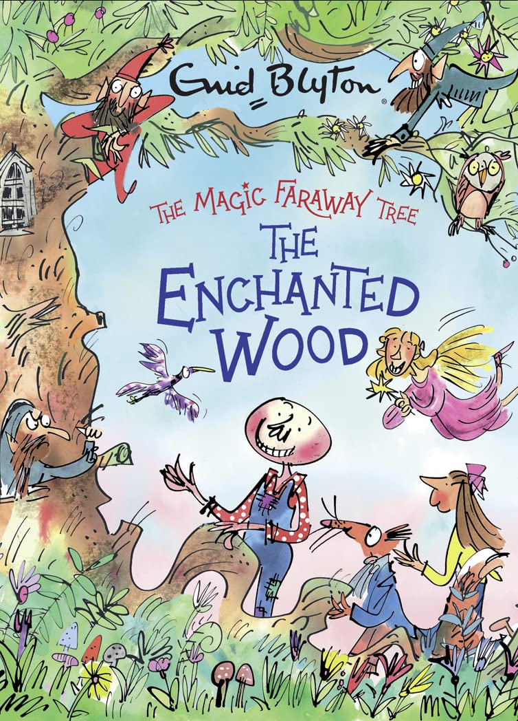 Blyton: The Enchanted Wood Gift Edition (Book 1 of 4 in the Faraway Tree Series)