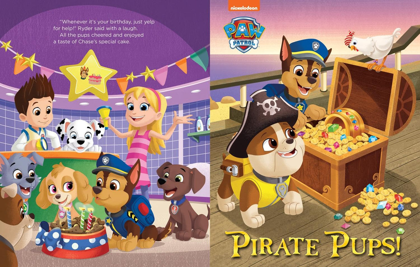 Paw Patrol Treasury