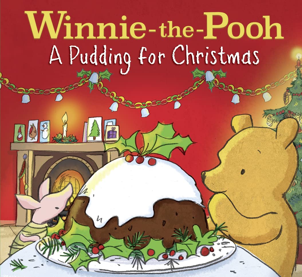 Winnie the Pooh - Pudding for Christmas (Pack Of 10)