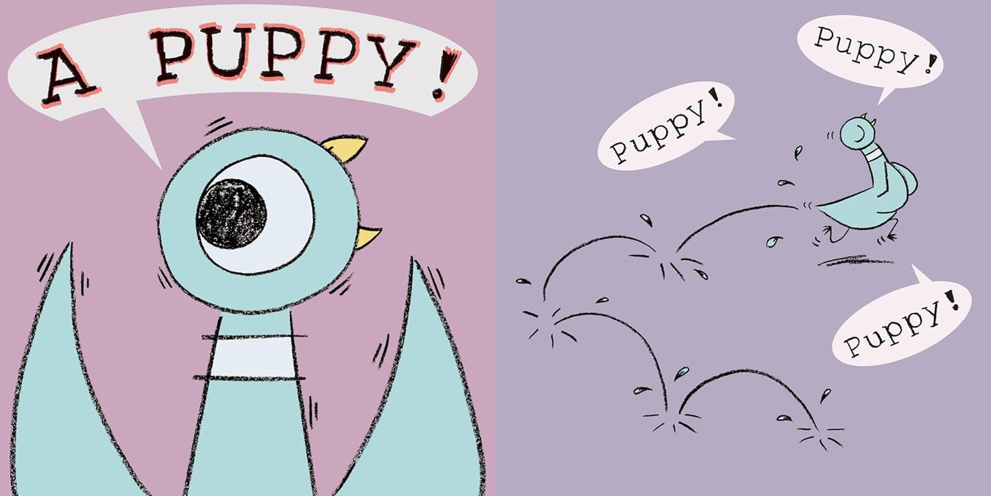 Pigeon: The Pigeon Wants a Puppy!