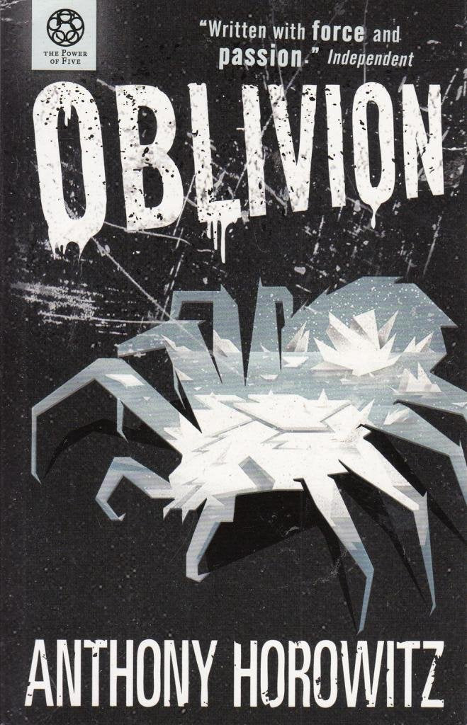 Power of Five: Oblivion (Book 5 of 5 in the Gatekeepers Series)