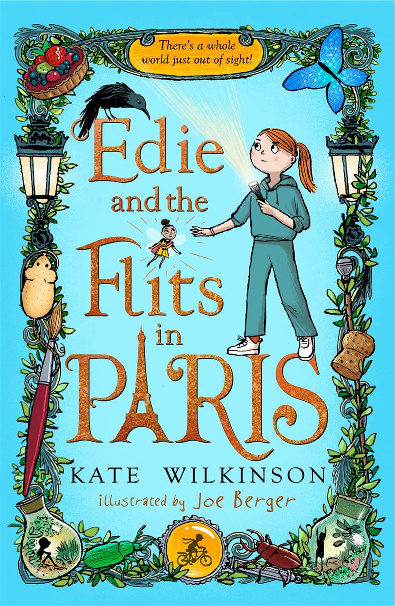 Edie & the Flits in Paris