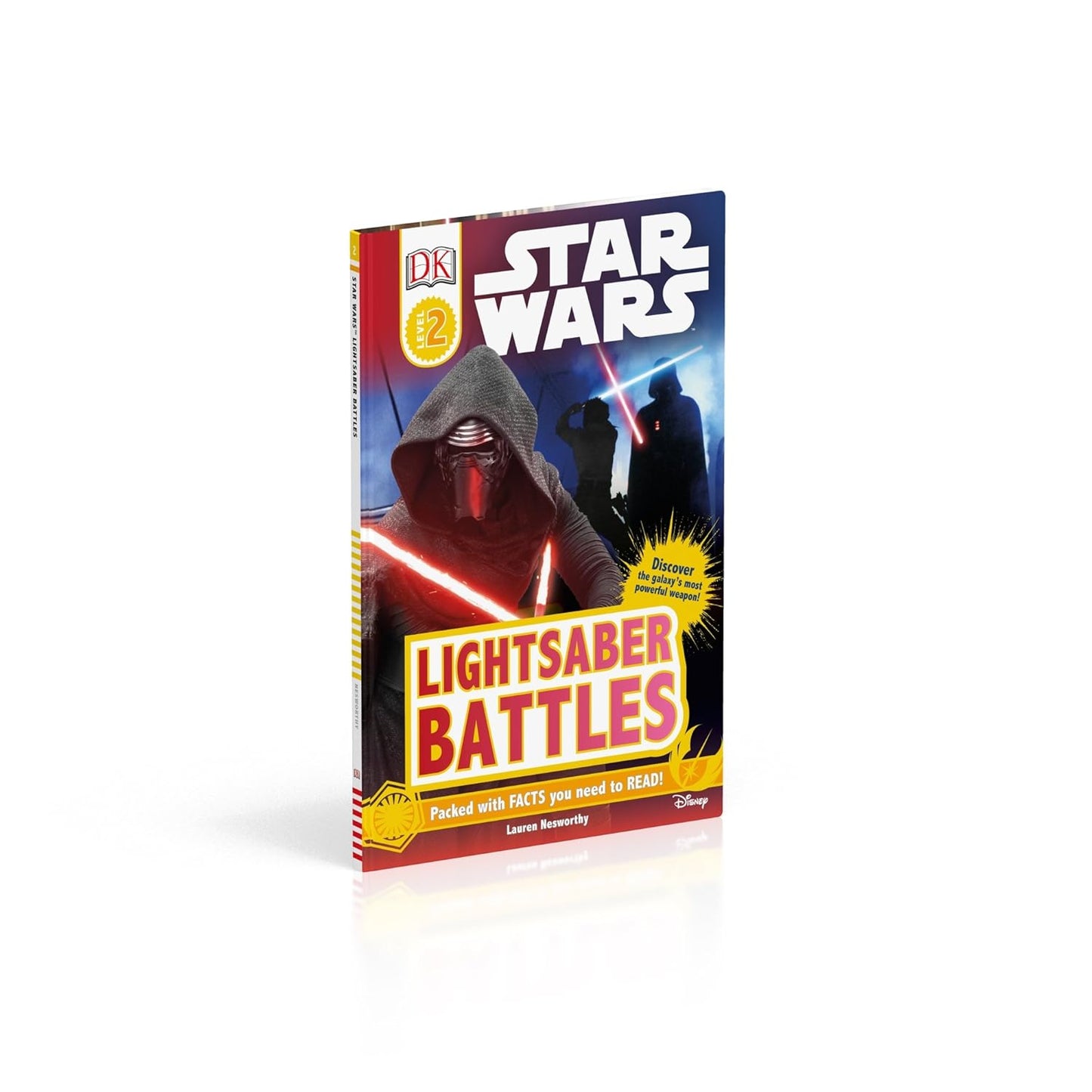 DK Reader: Star Wars Lightsaber Battles (level 2)