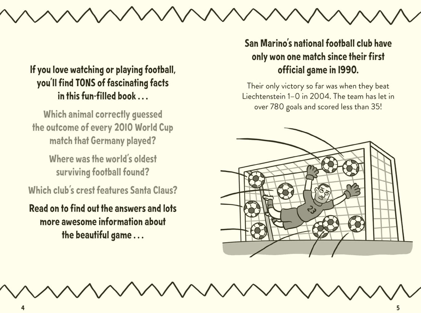 Amazing Football Facts Every 8 Year Old Needs To Know