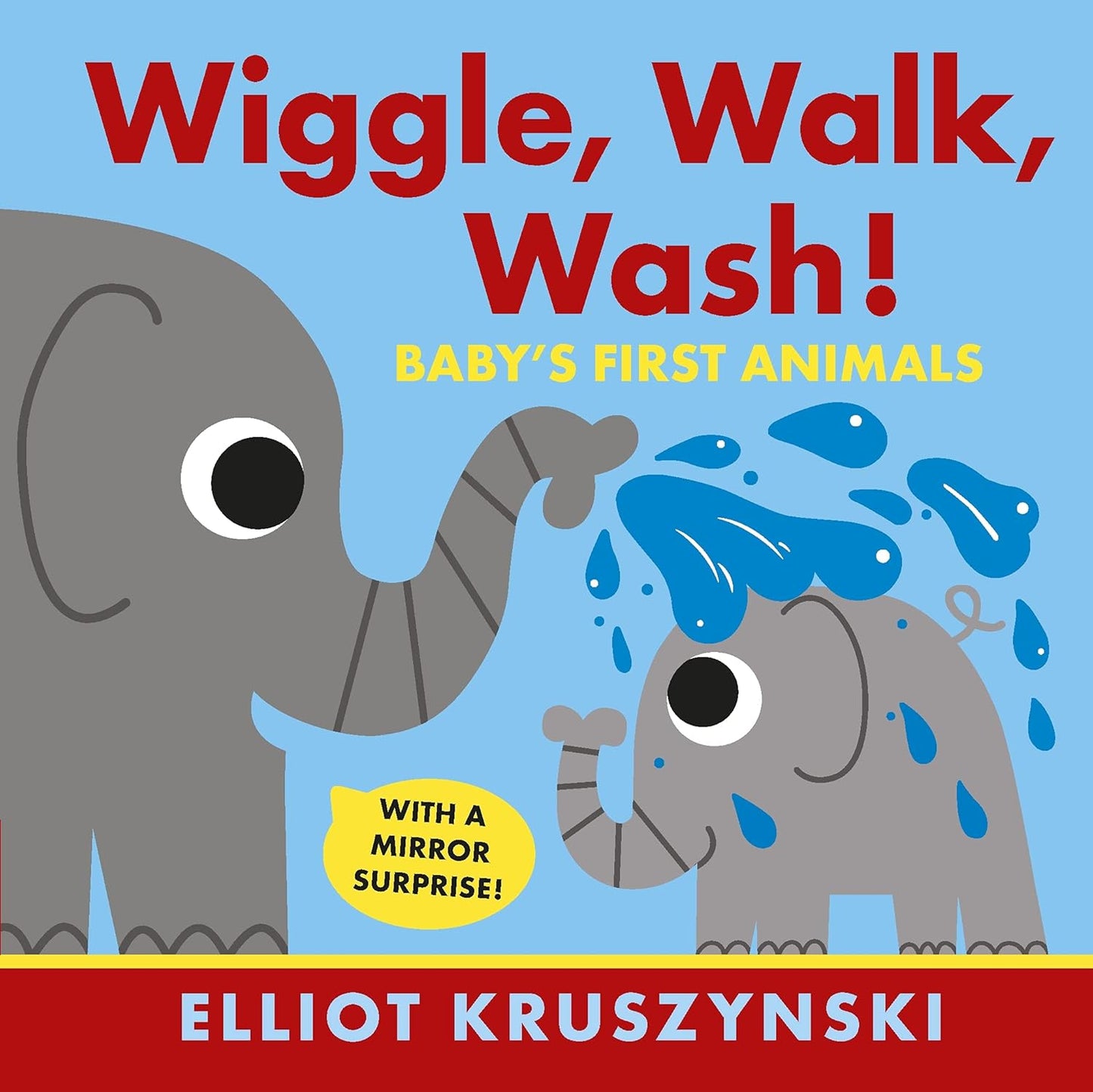 Wiggle Walk Wash Boardbook