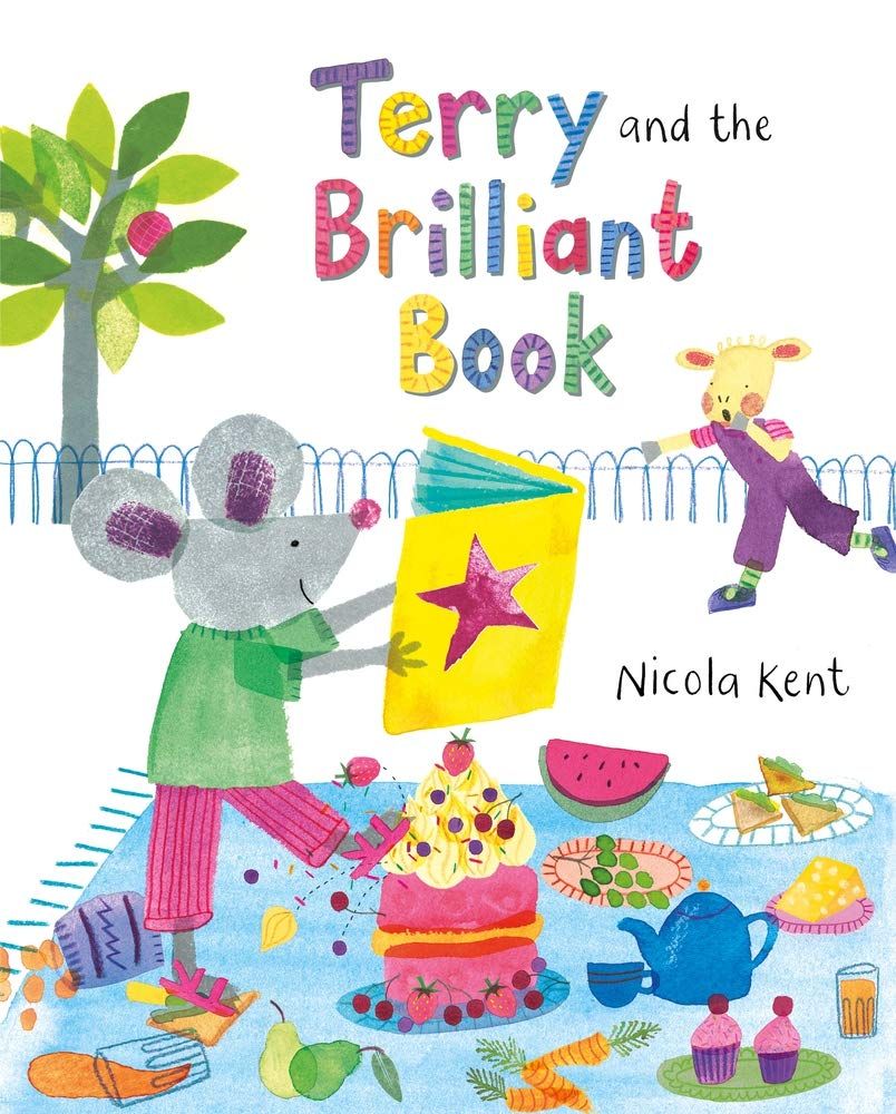 Terry & the Brilliant Book
