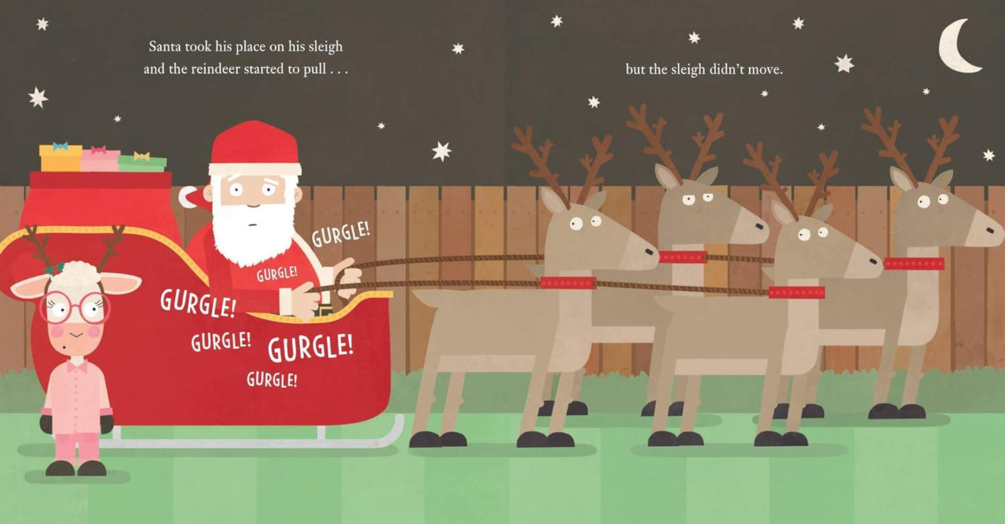 Excuse Me Santa (Pack Of 10)