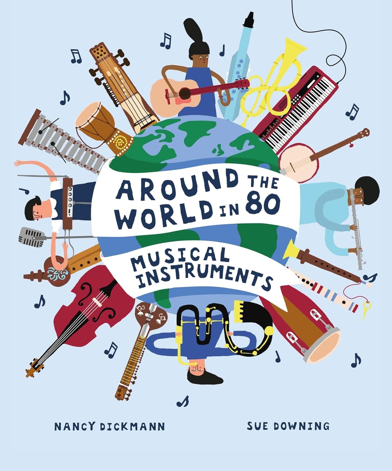 Around The World-80 Musical Instruments