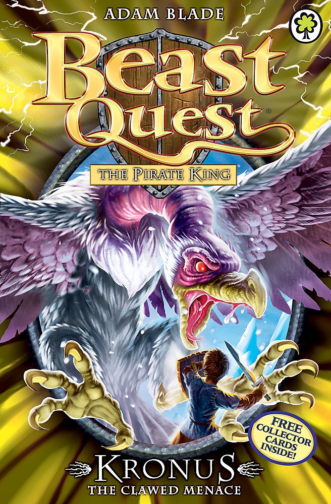 Beast Quest :Kronus the Clawed Menace (Series 8 Book 5 )