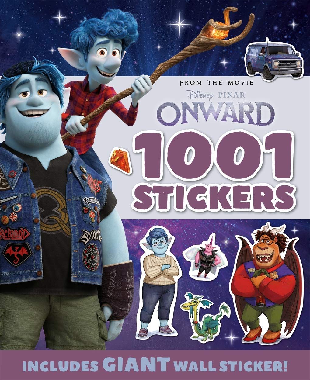 Disney Onward: 1001 Stickers