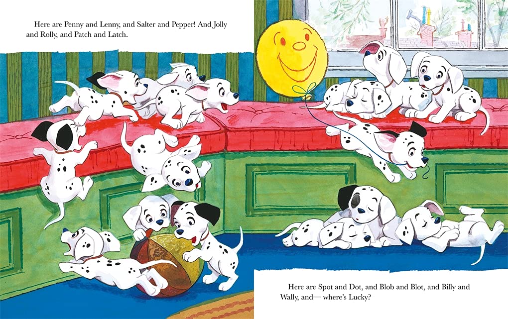 Disney Classics: Twin Tales- 101 Dalmations & Lucky Puppy