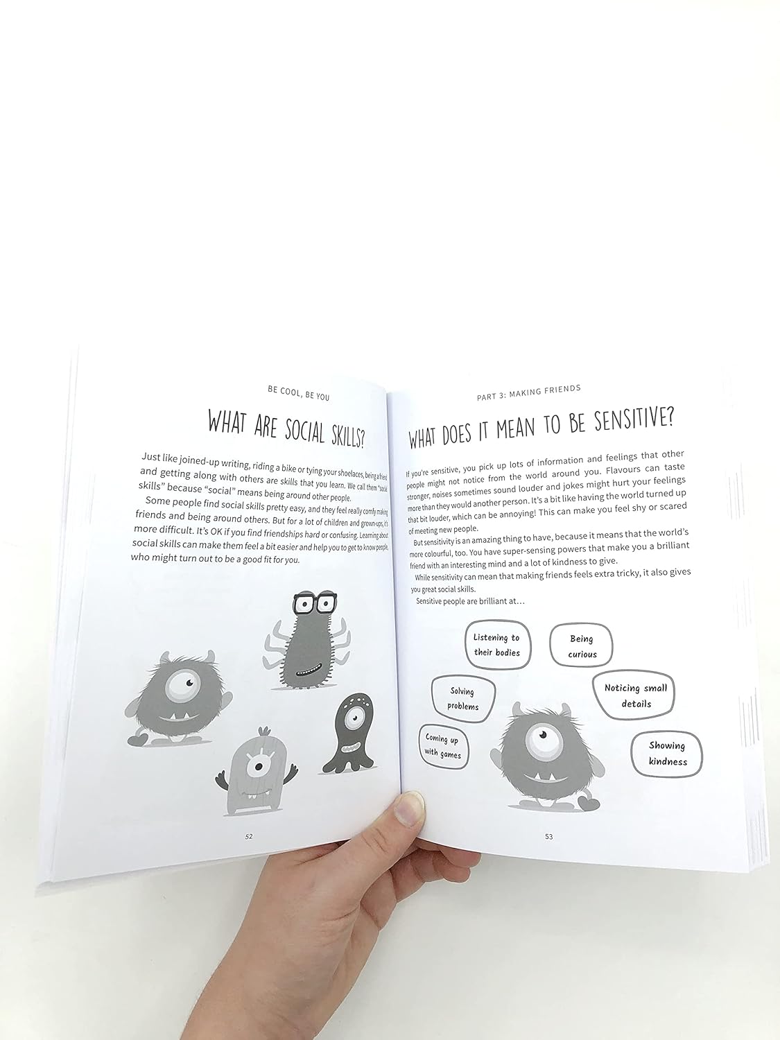 Be Cool, Be You- A Child's Guide to Making Friends