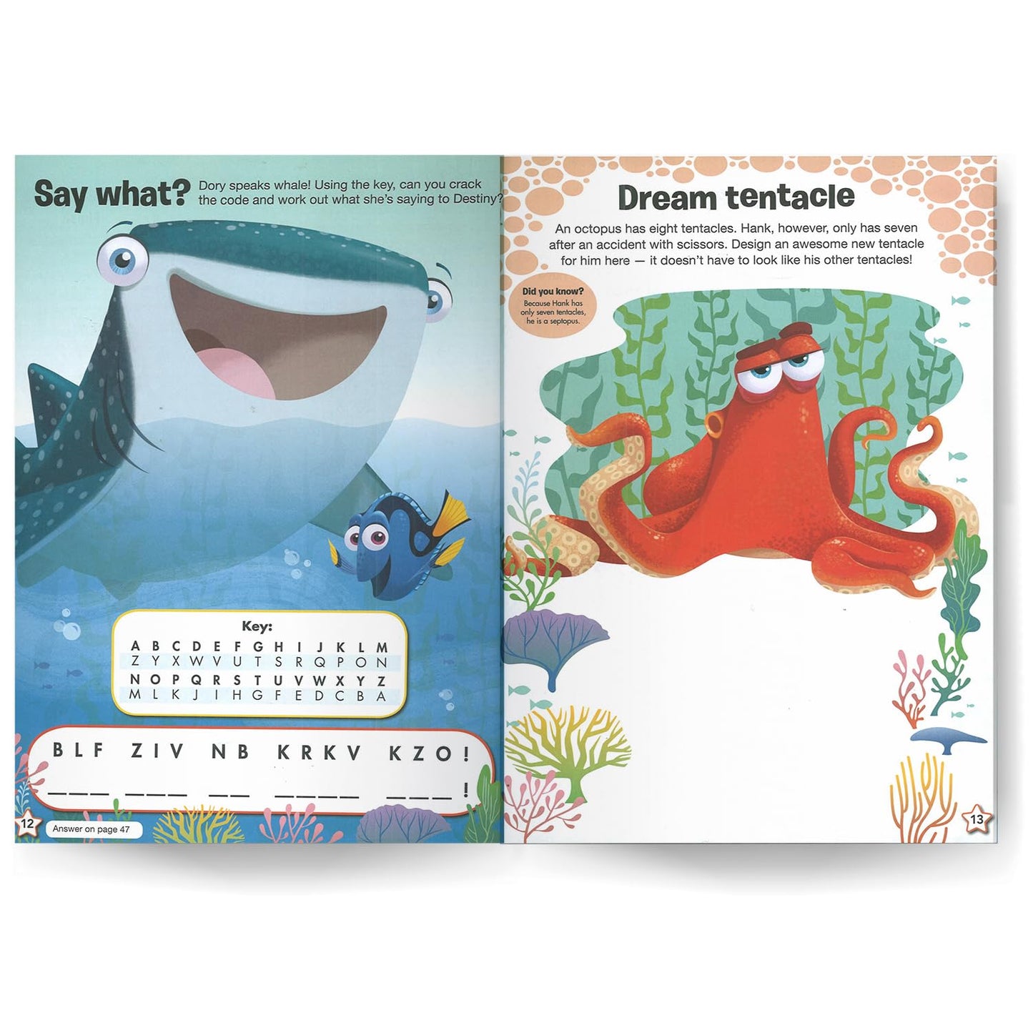 Disney Finding Dory: Unforgettable Activities