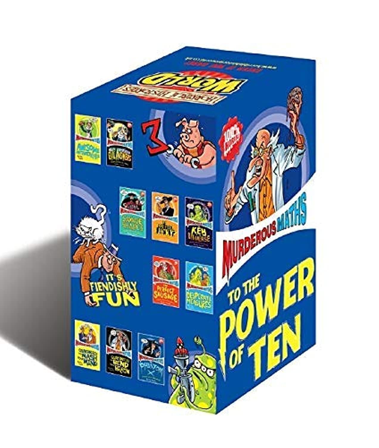 Murderous Maths: The Power of 10 (A set of 10 books)