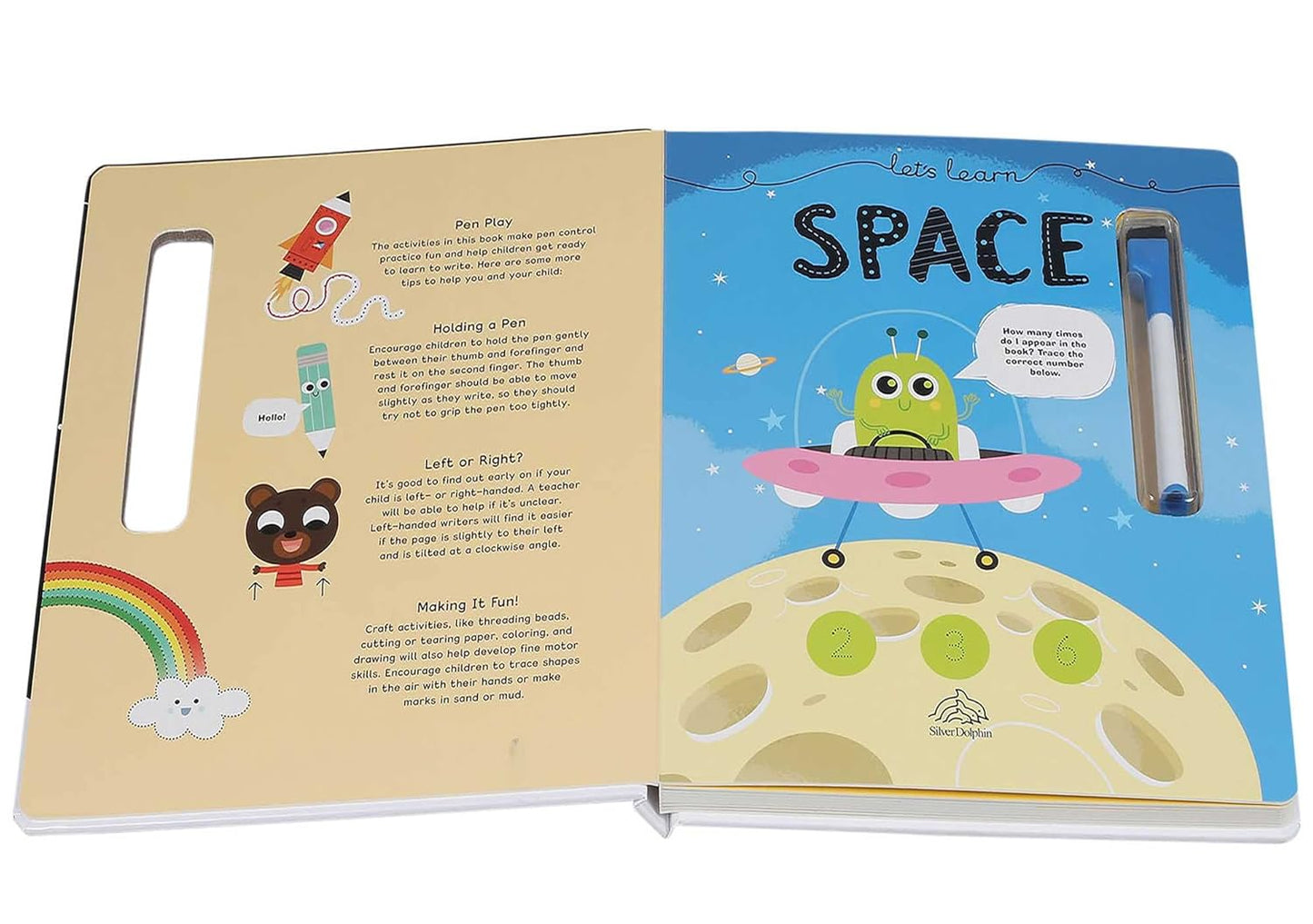 Lets Learn : Space (inc pen)