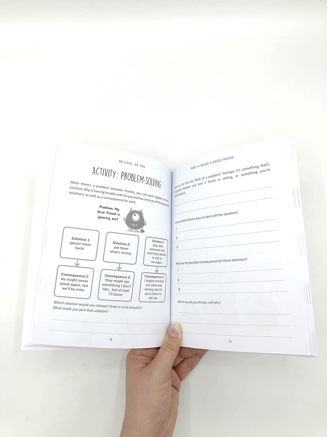 Be Cool, Be You- A Child's Guide to Making Friends
