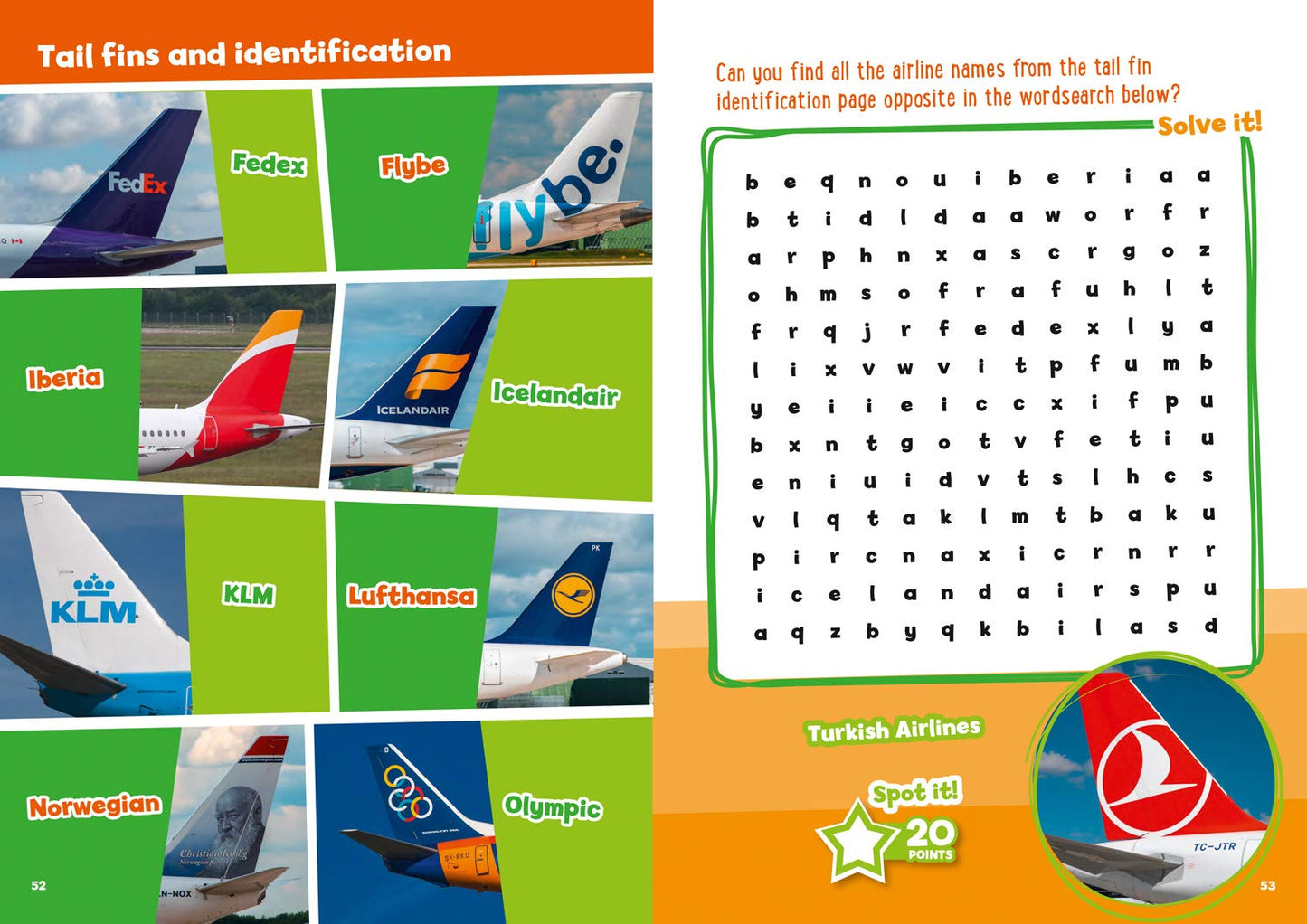 I-Spy At The Airport Activity Book