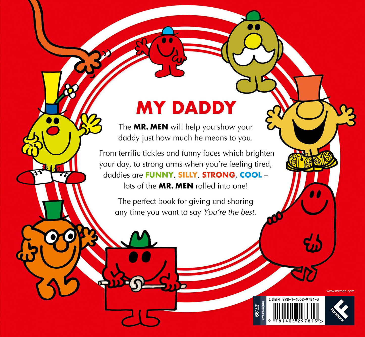 Mr Men Little Miss: My Daddy & Me