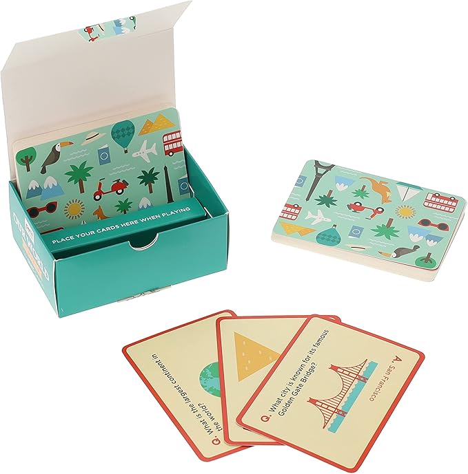 Our World - Trivia Cards (Pack of 5)