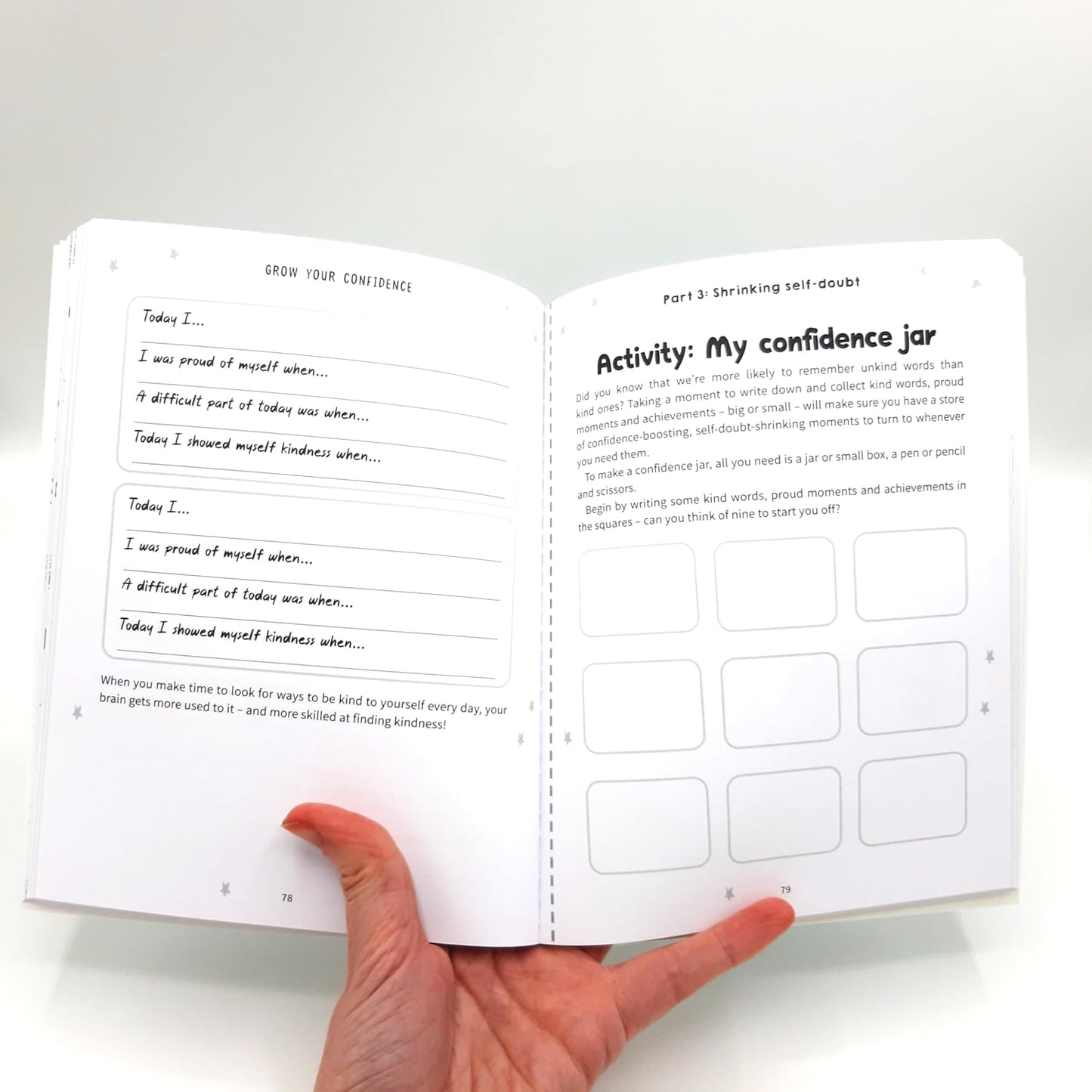 GROW YOUR CONFIDENCE -A Child's Guide to Finding Courage (Pack Of 10)