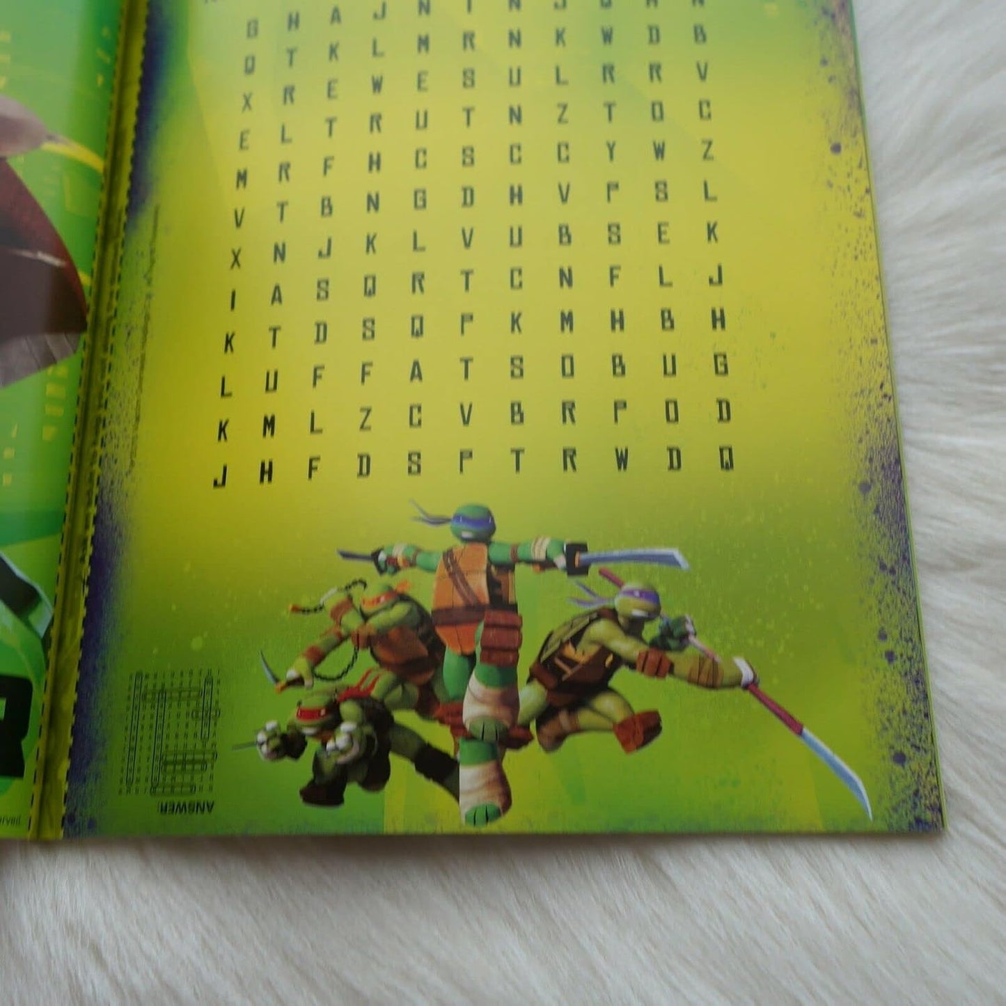 Teenage Mutant Ninja Turtles: Ultimate Fan Book