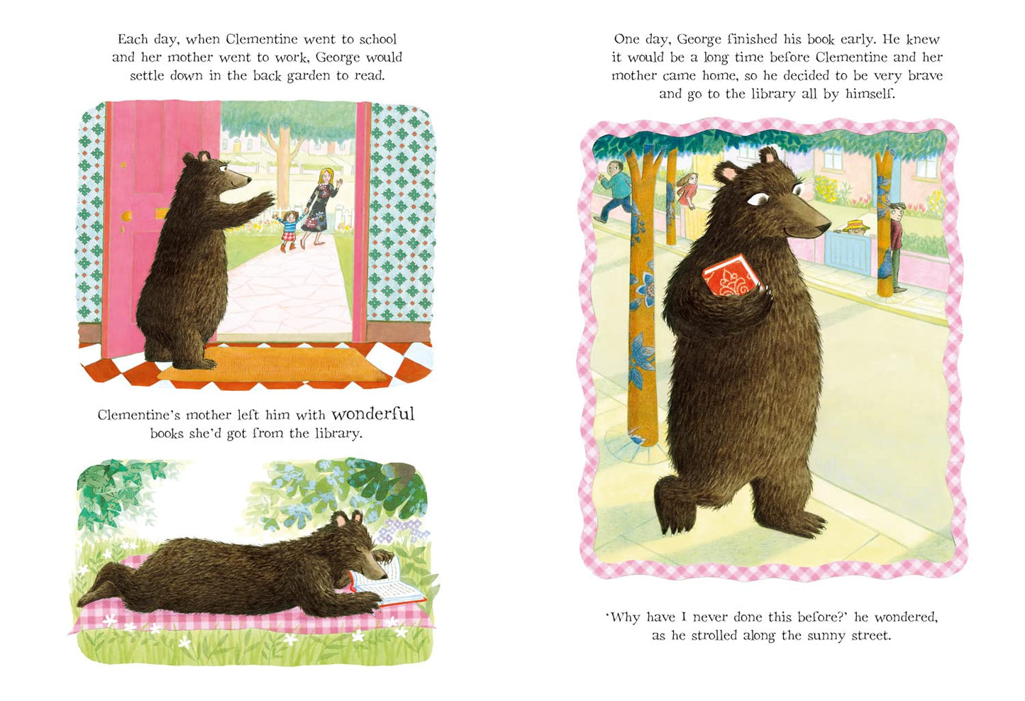 Bears Don’t Cry!