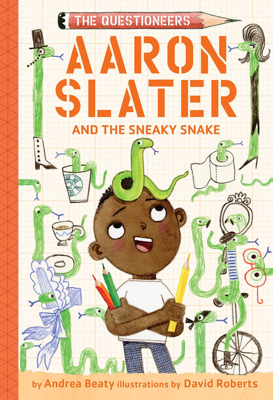 Aaron Slater and the Sneaky Snake (Pack of 10)