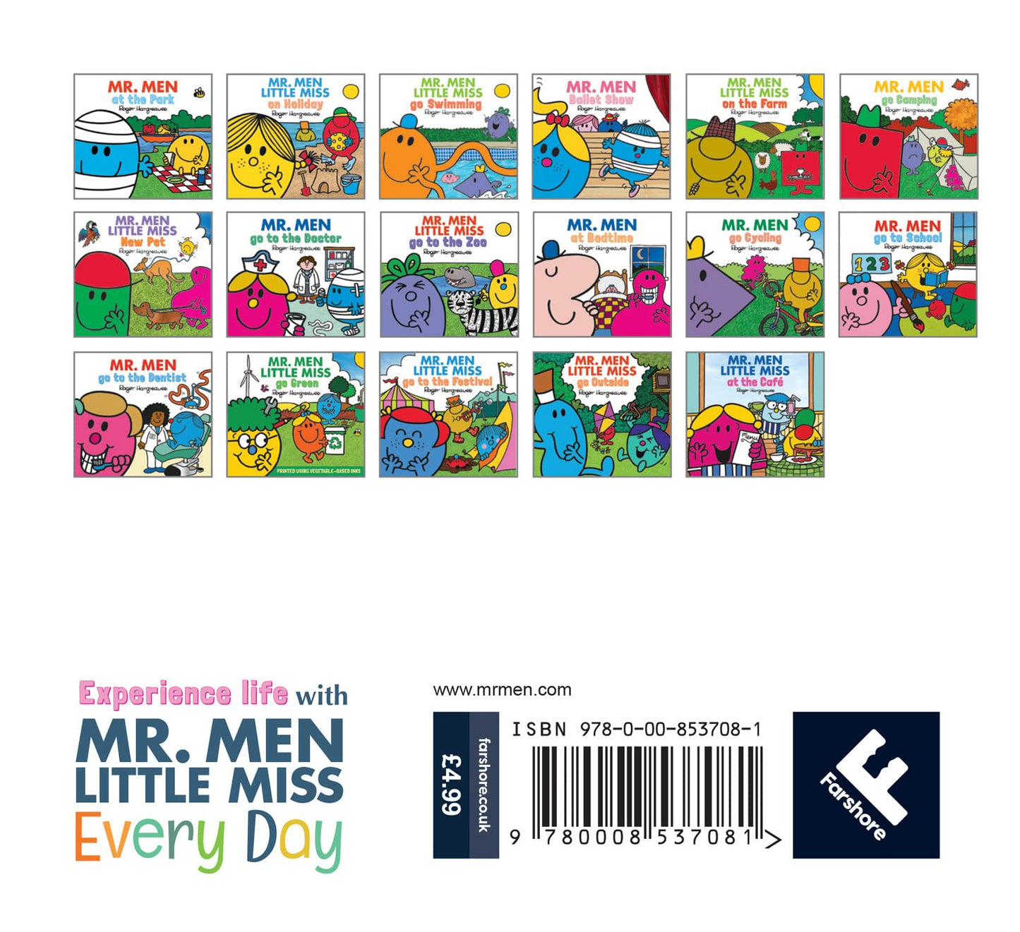 Mr. Men & Little Miss At The Café