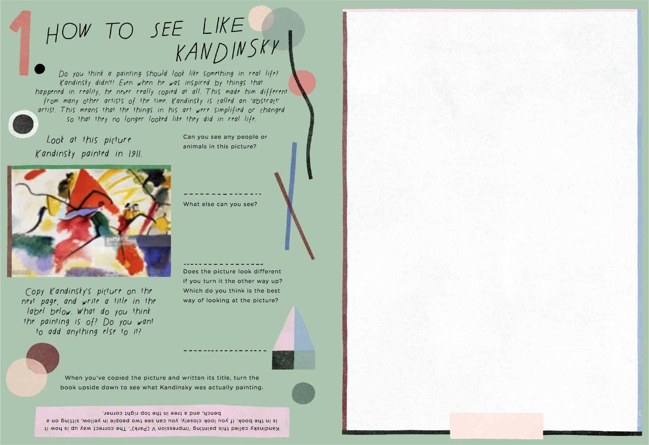 Art Masterclass with Wassily Kandinsky