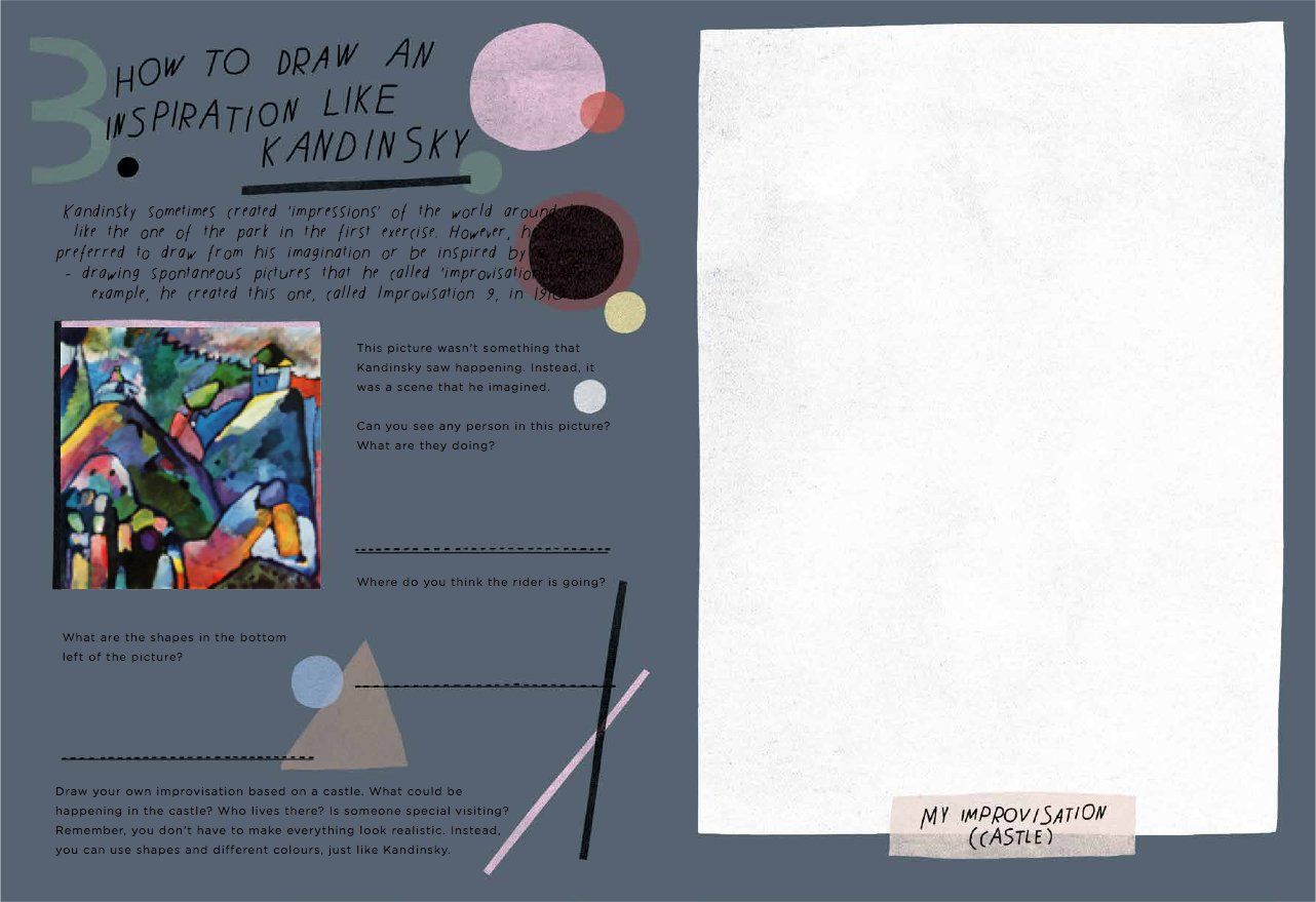 Art Masterclass with Wassily Kandinsky