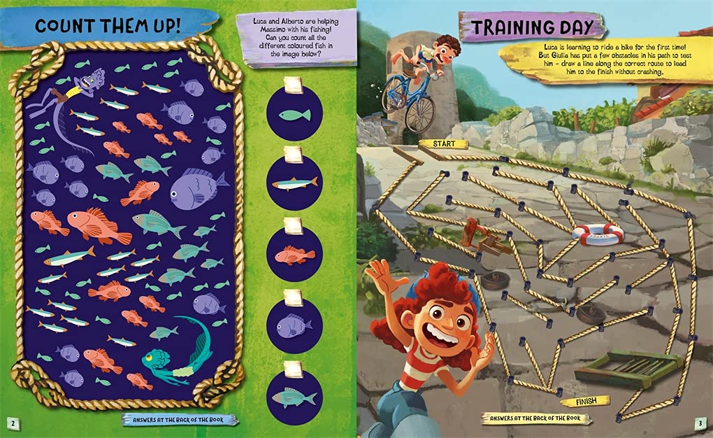 Disney Pixar Luca: 1001 Stickers