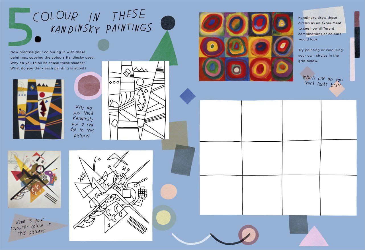 Art Masterclass with Wassily Kandinsky