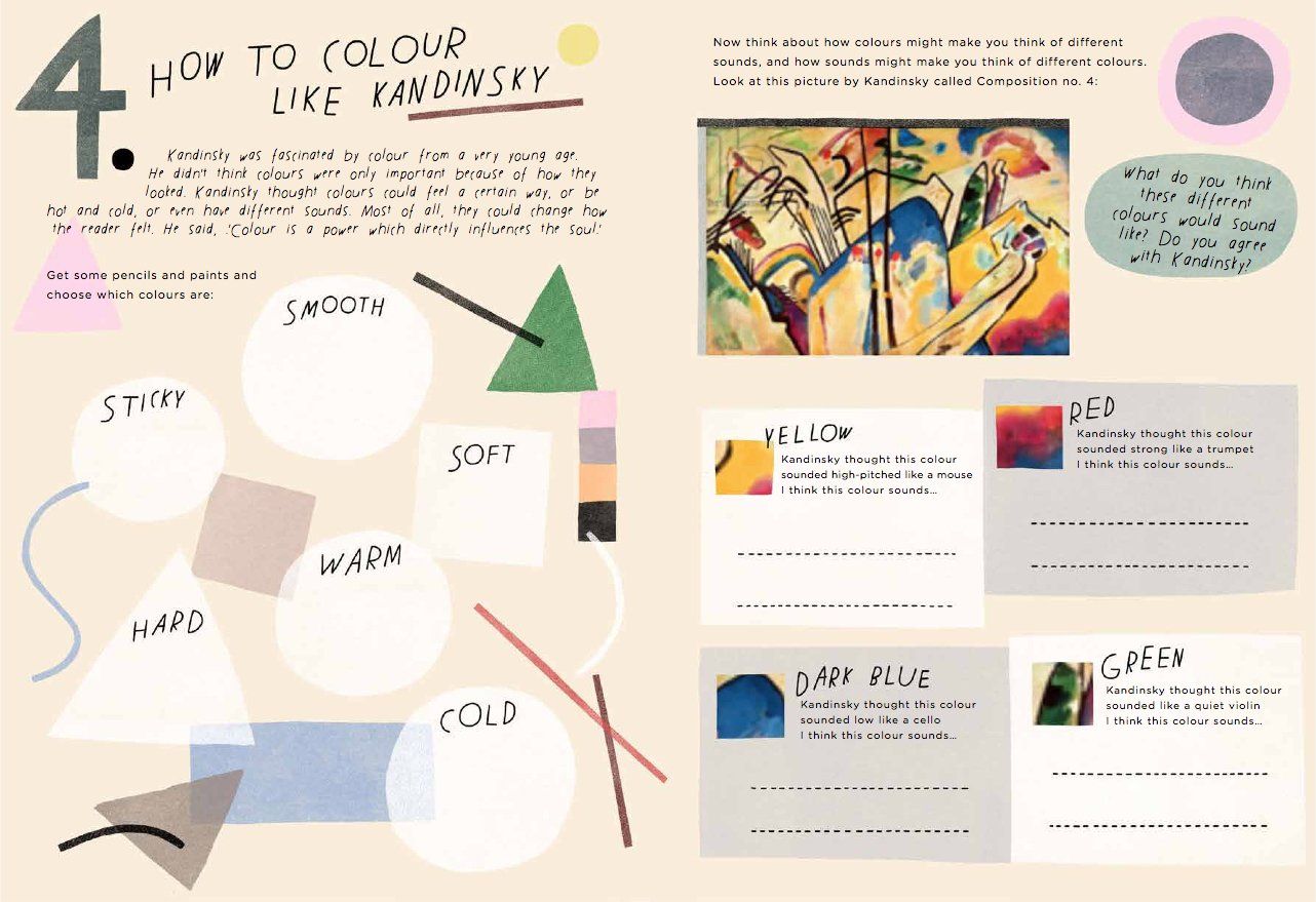 Art Masterclass with Wassily Kandinsky