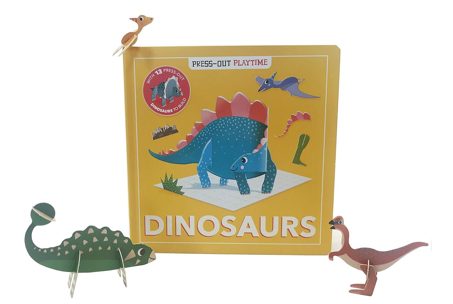 Press-Out Playtime: Dinosaurs