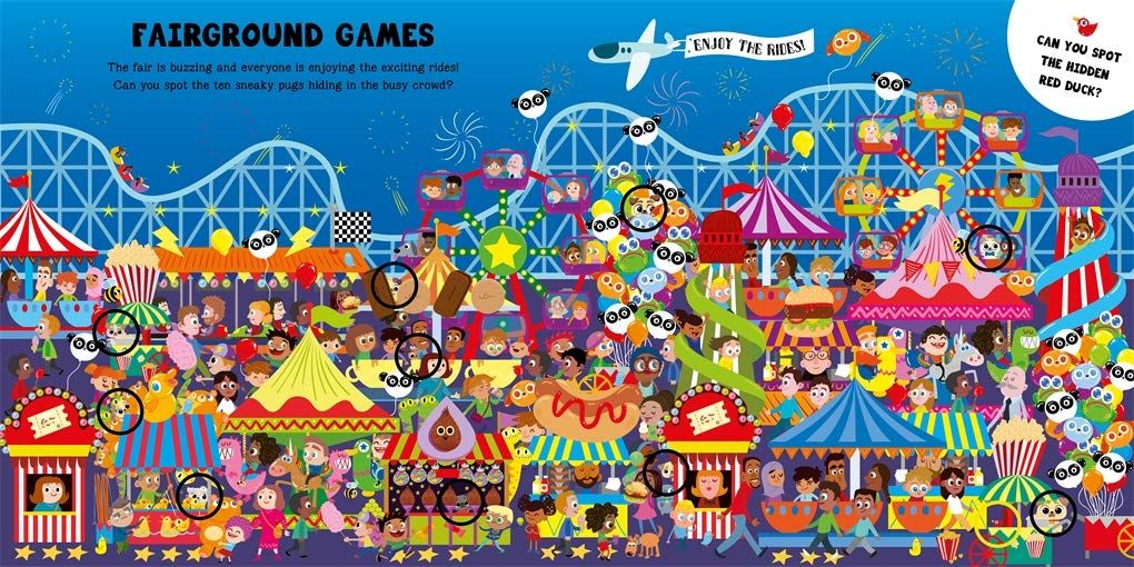 Look! There's a Pug (Search and Find Activity Book)