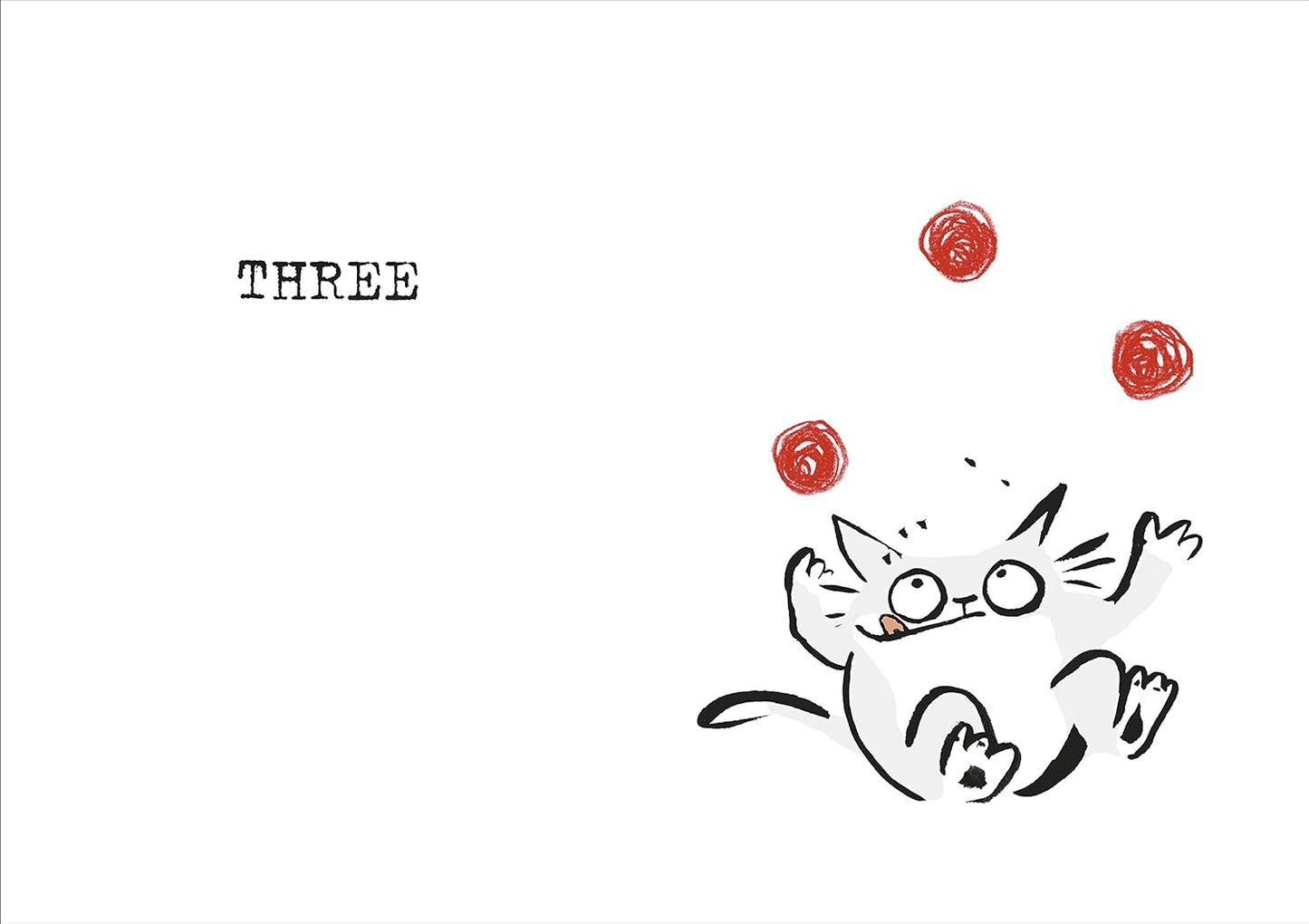 Counting With Tiny Cat