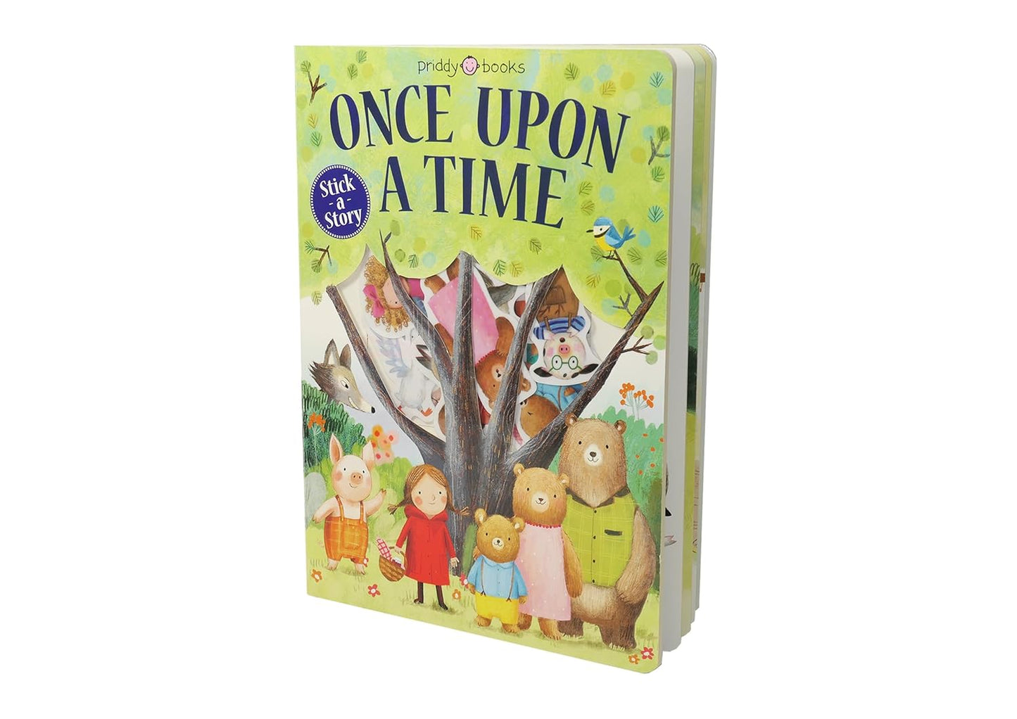 Once Upon A Time Stick a Story