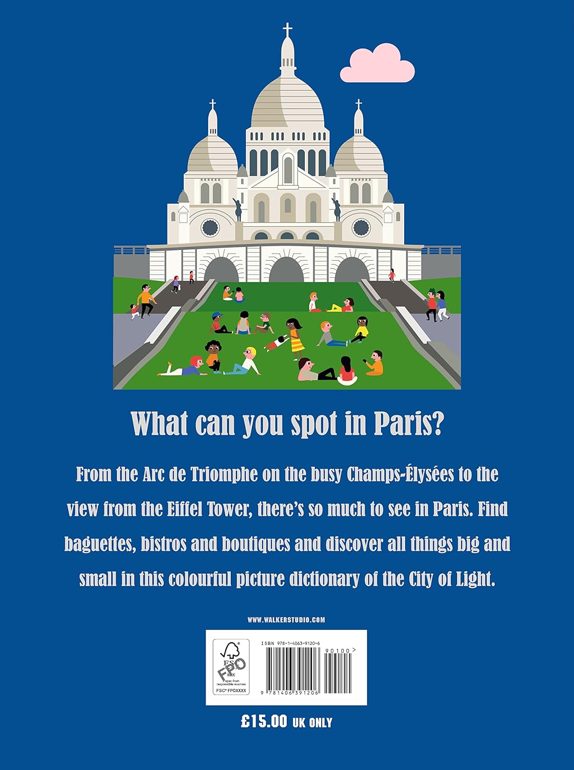First Book Of Paris