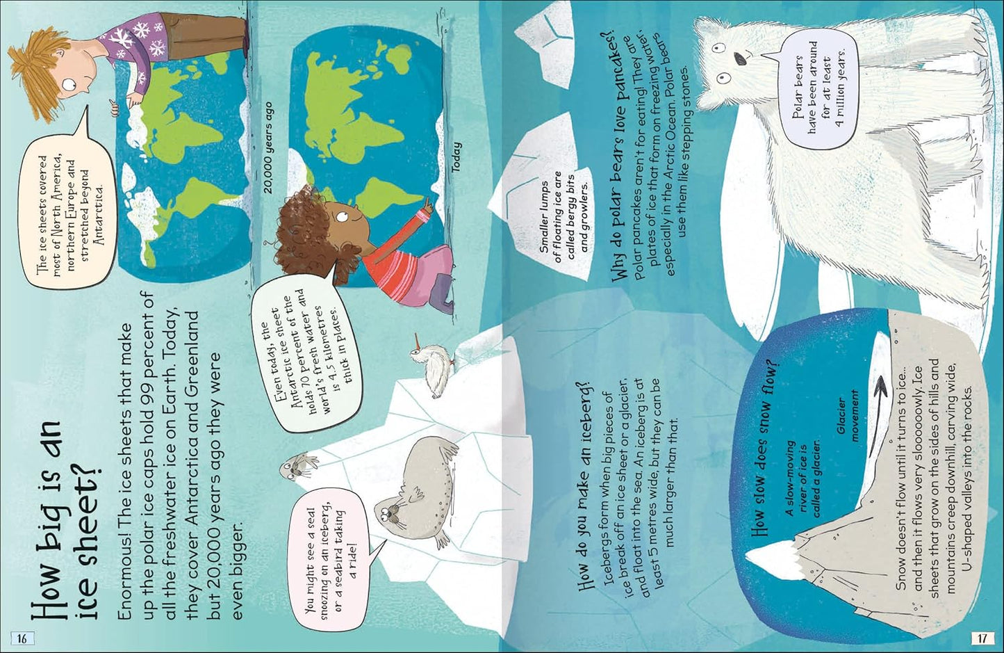 Curious Questions & Answers about The Ice Age
