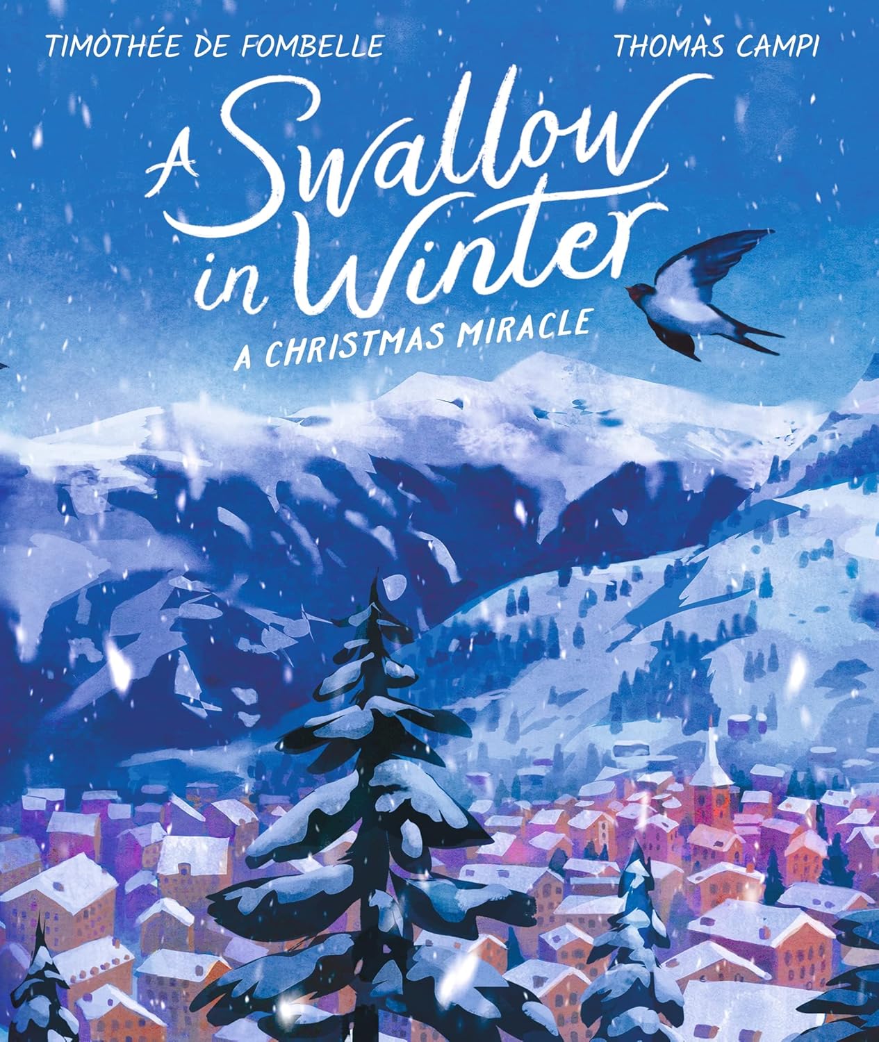 Swallow In Winter