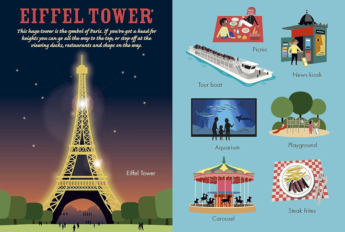 First Book Of Paris