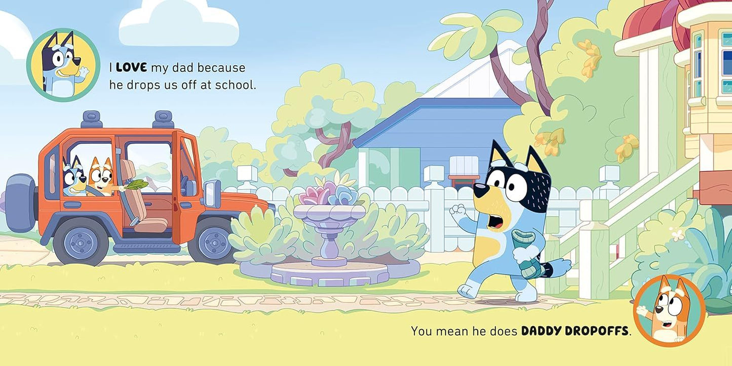 Bluey: Dad