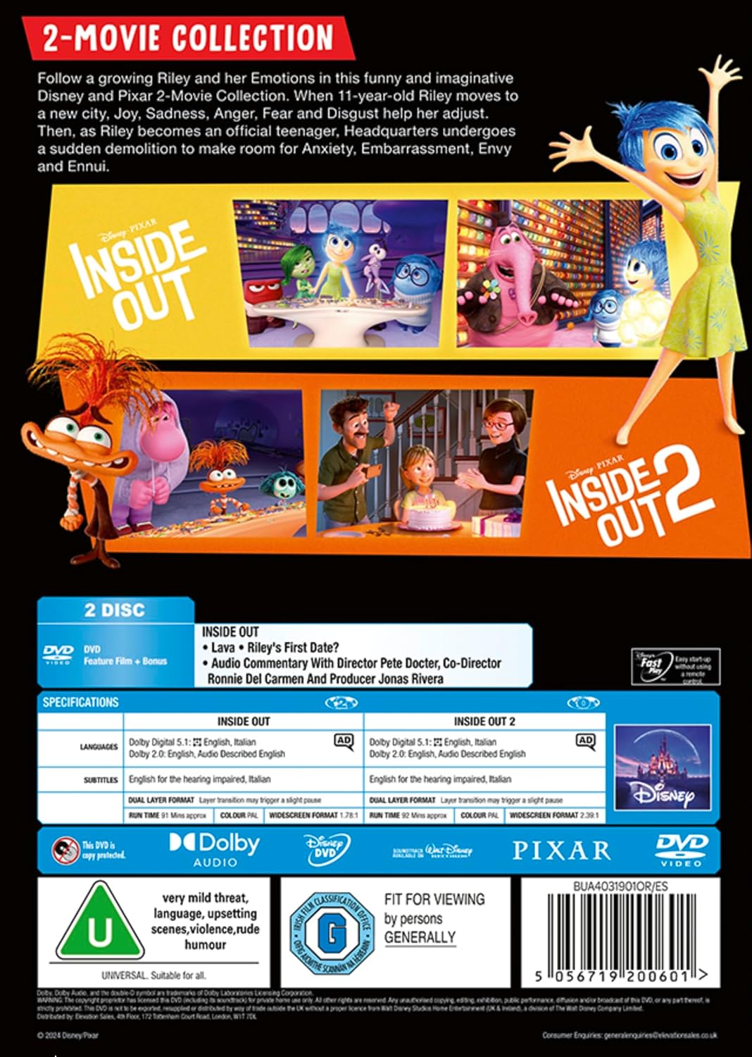 Disney Pixar Toy Story 4 Platinum Collection