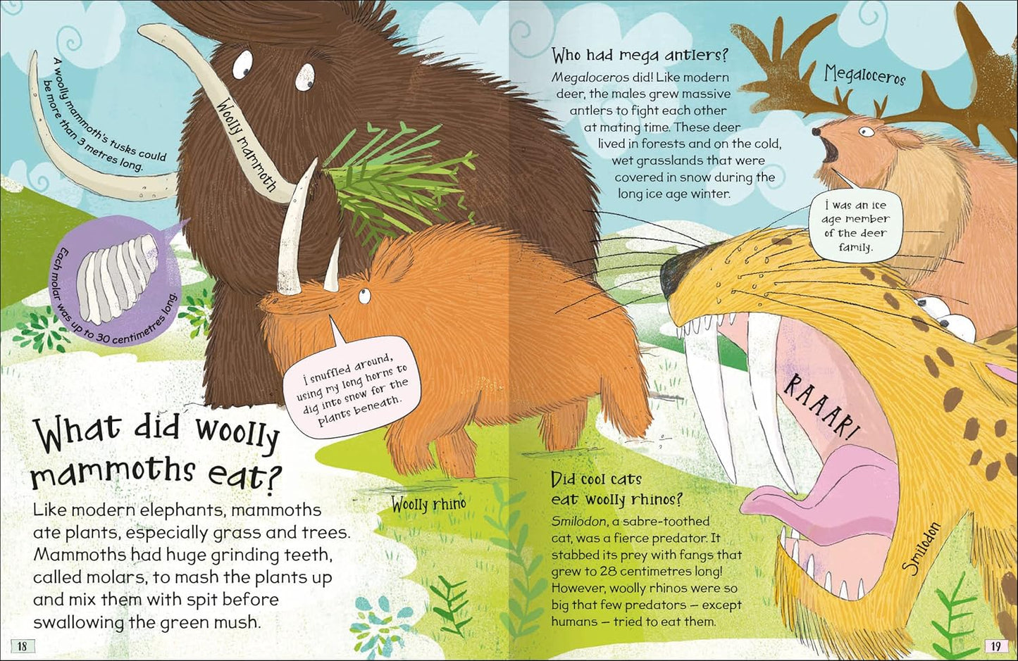 Curious Questions & Answers about The Ice Age