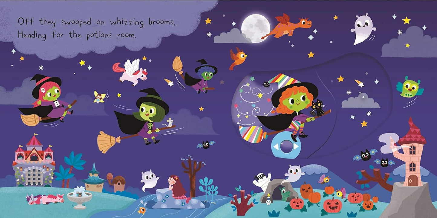 Campbell: My Magical Witch