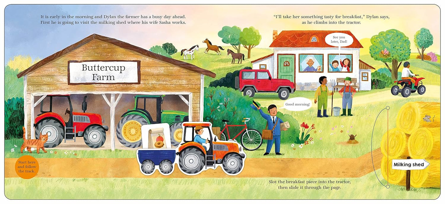 All Aboard The Busy Tractor