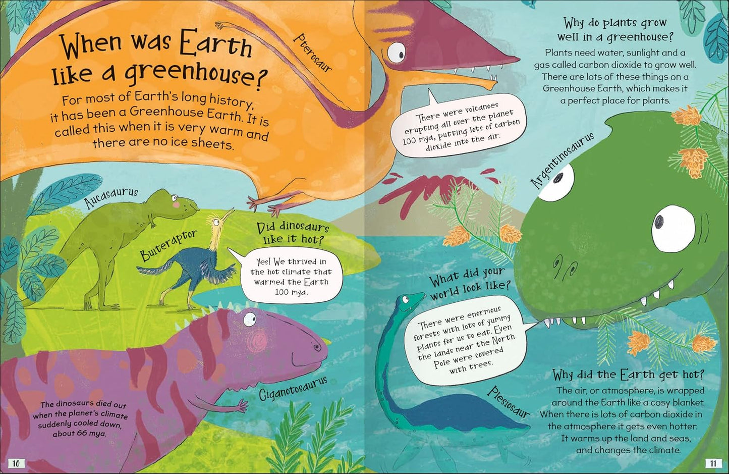 Curious Questions & Answers about The Ice Age