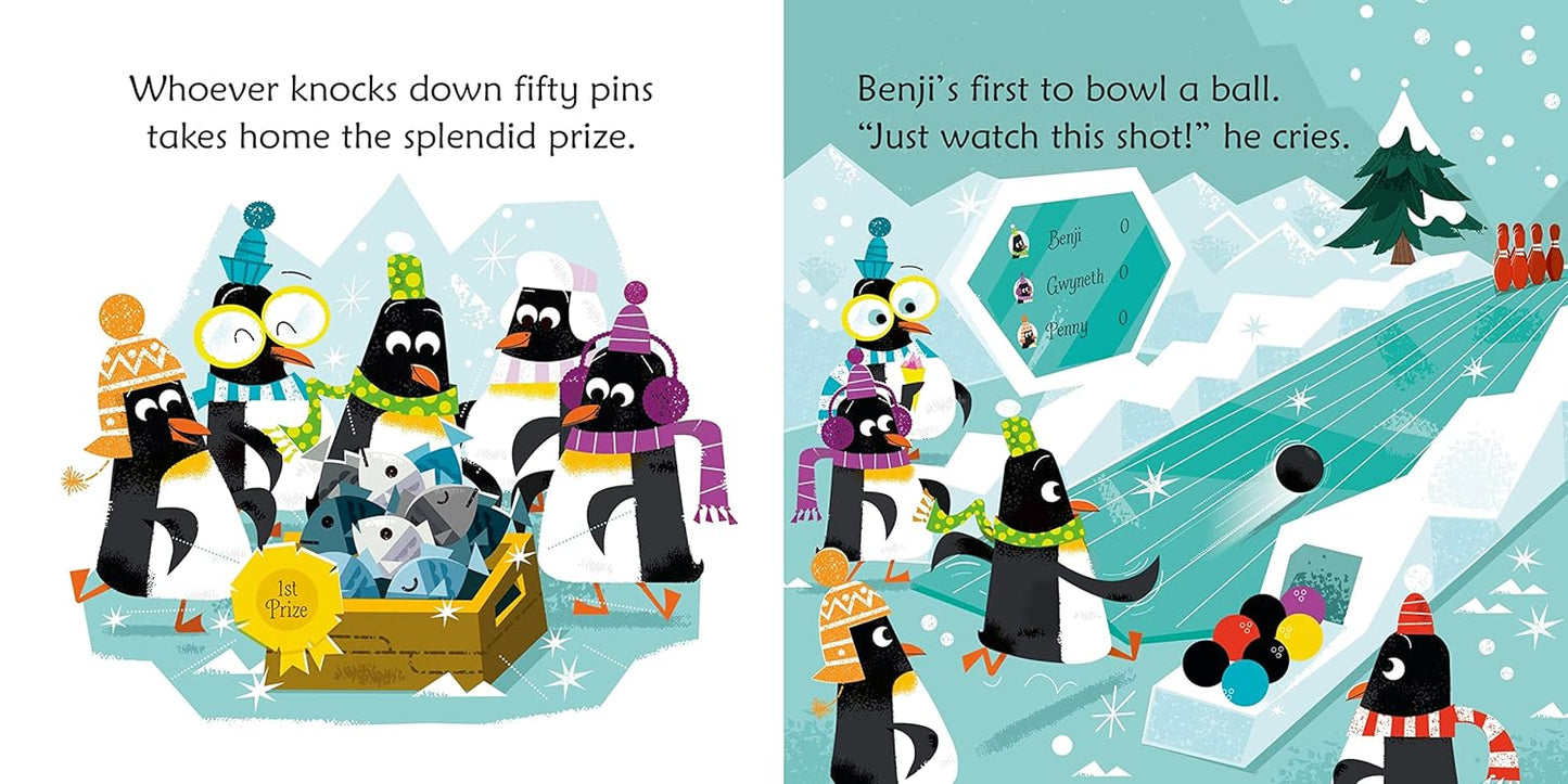 Ten-pin Penguins (Pack of 10)